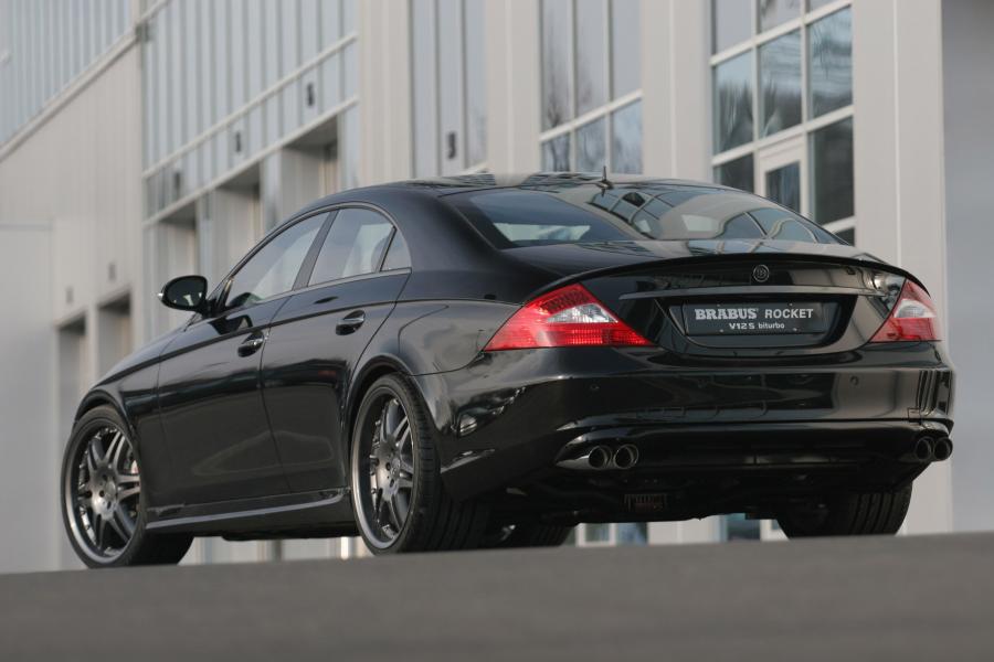  Mercedes-Benz CLS-Class Rocket by Brabus 2006 года  (фото 17 из 20)